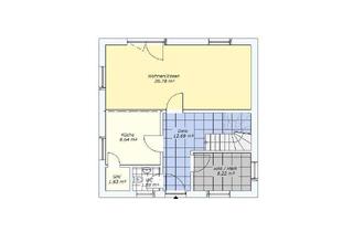 Villa kaufen in 04442 Zwenkau, Grundstückspreis inklusive! Stadtvilla u.a. mit FBH, L-W-Wärmepumpe, Ton-Dachsteinen, Grundriss frei