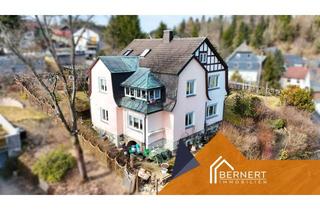 Einfamilienhaus kaufen in 96355 Tettau, Wohnen mit Raum und Charakter – großzügiges Einfamilienhaus mit idyllischem Grundstück