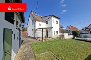 Einfamilienhaus kaufen in 65719 Hofheim am Taunus, Rarität - kleines Einfamilienhaus mitten im Ortszentrum von Marxheim mit Garten und kleiner Scheune