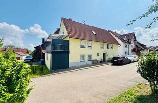 Haus kaufen in 72401 Haigerloch, Attraktives Wohnhaus mit zwei Einheiten und vielseitiger Nutzung