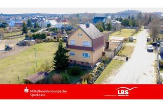 Haus kaufen in 14542 Werder (Havel), Sanieren u/o das große Grundstück nutzen