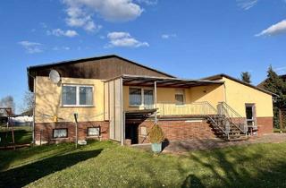 Haus kaufen in 14778 Päwesin, Helles Wohnhaus am Feldrand