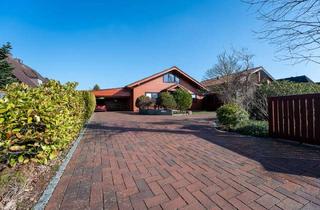 Einfamilienhaus kaufen in 27726 Worpswede, Wohnen und Arbeiten - Großes Einfamilienhaus mit Einliegerwohnung und großem Garten