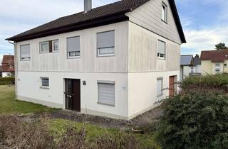 Haus kaufen in 72534 Hayingen, Seltene Gelegenheit: Großzügiges Naturgrundstück mit Ausbaupotential & Schwörer-Fertighaus