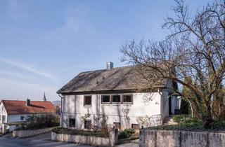Einfamilienhaus kaufen in 97483 Eltmann, Großzügiges Einfamilienhaus mit Potenzial in Eltmann