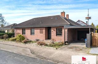Haus kaufen in 26180 Rastede, Ansprechender Bungalow in familienfreundlicher Lage