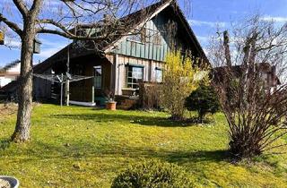 Haus kaufen in 74575 Schrozberg, Hjertelig vellkommen: Skandinavisches Holzhaus mit Wohnfühlcharakter in guter Lage