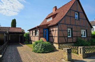 Einfamilienhaus kaufen in 31737 Rinteln, Kleines Einfamilienhaus mit großem Grundstück in Rinteln Süd!
