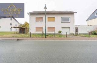 Einfamilienhaus kaufen in 35099 Burgwald, Modernisiertes Einfamilienhaus mit großem Garten, Balkon & viel Platz in ruhiger Lage von Burgwald