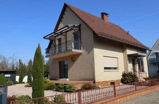 Einfamilienhaus kaufen in 67454 Haßloch, freist. Einfamilienhaus mit Garten u. Garage