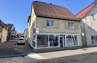 Haus kaufen in 74223 Flein, Wohn- und Geschäftshaus in Flein zu verkaufen!