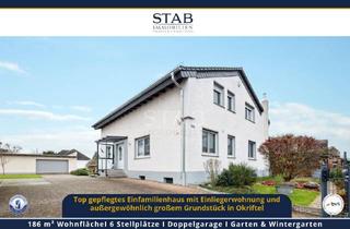 Einfamilienhaus kaufen in 65795 Hattersheim, Top gepflegtes Einfamilienhaus mit Einliegerwohnung und außergewöhnlich großem Grundstück