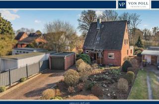 Einfamilienhaus kaufen in 24784 Westerrönfeld, Charmantes Einfamilienhaus mit Sonnenterrasse, großem Garten und Raum für neue Ideen