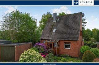 Einfamilienhaus kaufen in 24784 Westerrönfeld, Charmantes Einfamilienhaus mit Sonnenterrasse, großem Garten und Raum für neue Ideen