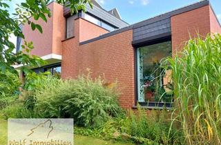 Haus kaufen in 27305 Bruchhausen-Vilsen, Interessantes Architektenhaus m. Einliegerwhg., energ. saniert, Pellet, PV-Anlage, Glasfaser, Garage