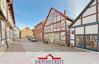 Haus kaufen in 29456 Hitzacker, Charmantes Fachwerkjuwel in der Altstadt – kernsaniert, lichtdurchflutet & vielseitig nutzbar