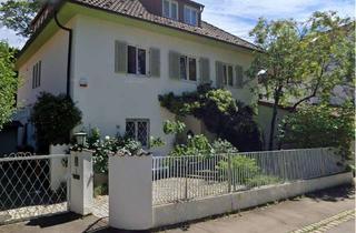Villa kaufen in 86199 Göggingen, Große Altbau-Villa in Augsburg Göggingen - Haus mit Garten