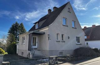 Einfamilienhaus kaufen in 36284 Hohenroda, ** Einfamilienhaus mit großem Grundstück und Doppelgarage in ruhiger Wohnlage zu verkaufen **