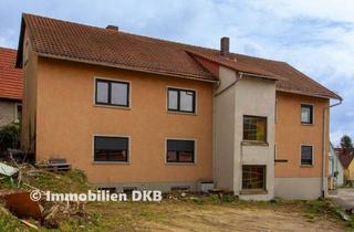 Mehrfamilienhaus kaufen in 97243 Bieberehren, Mehrfamilienhaus mit 5 Wohneinheiten und Halle