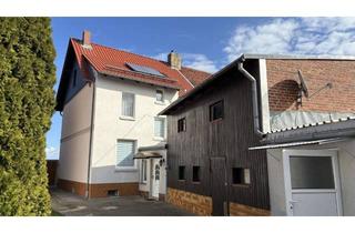 Haus kaufen in 38829 Harsleben, Solide Immobilie mit Gestaltungschance