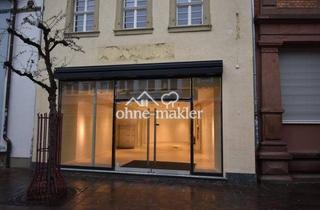 Geschäftslokal mieten in Bahnhofstraße 4, 74889 Sinsheim, Vermietung einer attraktiven Gewerbefläche in zentraler Innenstadtlage -provisionsfrei-