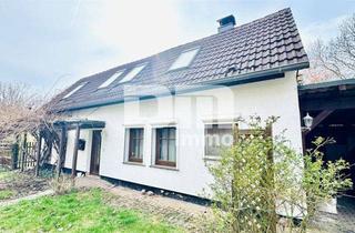 Einfamilienhaus kaufen in 34355 Staufenberg, Natur pur - Einfamilienhaus am Ortsrand mit großem Grundstück, Carport und Terrasse
