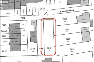 Grundstück zu kaufen in Kastanienweg 61, 69221 Dossenheim, Baugrundstück in bevorzugter Lage in Dossenheim im Bieterverfahren