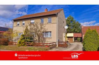 Haus kaufen in 14827 Wiesenburg, Viel Platz für eine oder zwei Einheiten