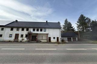 Haus kaufen in Kölner Straße 21, 54611 Hallschlag, Wohnhaus mit Entwicklungspotenzial nahe Kronenburger See