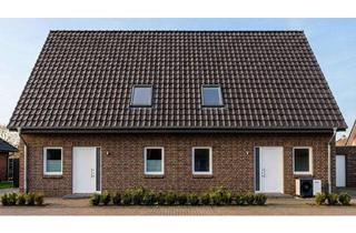 Doppelhaushälfte kaufen in 22397 Duvenstedt, Naturnah wohnen & selbst gestalten: Doppelhaushälfte in Duvenstedt