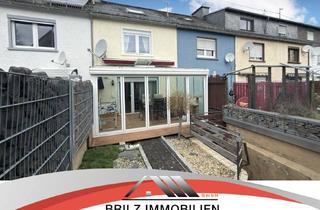 Haus kaufen in 55743 Idar-Oberstein, Reihenmittelhaus mit Wintergarten & Garage