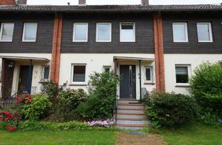 Haus mieten in Finkenhof 16, 31582 Nienburg, Sehr schick modernisiertes Reihenmittelhaus in Nienburg