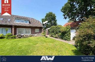 Haus mieten in 26506 Norden, DHH mit Garage und Garten in Norden-Bargebur!