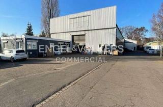 Gewerbeimmobilie mieten in 30851 Langenhagen, Repräsentative Kalthalle im Gewerbegebiet in Langenhagen