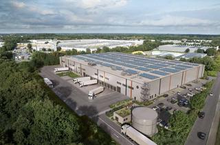 Gewerbeimmobilie mieten in 24539 Wittorf, Neubau Logistikflächen mit Baugenehmigung in etabliertem Gewerbegebiet Kategorie GI