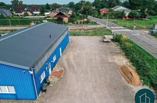 Büro zu mieten in 25485 Langeln, Vielseitig nutzbare Gewerbehalle mit Büroflächen und großem Hof in Langeln – direkt an der AKN