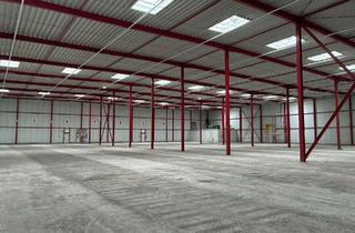 Gewerbeimmobilie kaufen in 04749 Ostrau, Gewerbeimmobilie, Hallenflächen, Fokus Logistik, Eigennutzung oder Investment