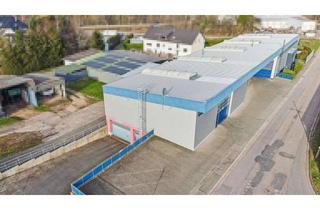 Gewerbeimmobilie kaufen in 66636 Tholey, Moderne Industriehalle nahe A1 – Produktion/Logistik/Großhandel (2.391 m²) bei Saarbrücken