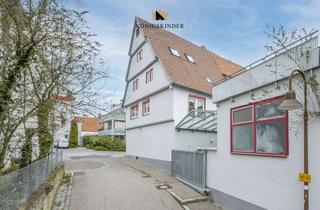 Anlageobjekt in 71093 Weil im Schönbuch, Attraktives Geschäftshaus in zentraler Lage mit zusätzlichen 3 Wohneinheiten. Sofort verfügbar