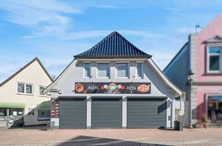 Anlageobjekt in 27624 Bad Bederkesa, Attraktives Investment: Zwei Wohn- und Geschäftshäuser mit zusätzlichem Baupotenzial in Geestland