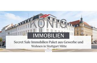 Anlageobjekt in 70197 West, Kapitalanlage in zentraler Innenstadtlage: Mixed-Use im Paket, mehrere Ertragsarten unter einem Dach