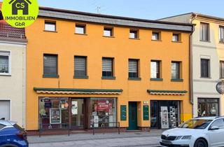 Anlageobjekt in 03238 Finsterwalde, Preis VB! Gepflegtes Wohn- und Geschäftshaus im Zentrum von Finsterwalde
