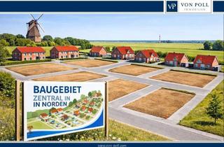 Grundstück zu kaufen in 26506 Norden, Begehrte Baugrundstücke in attraktivem Neubaugebiet