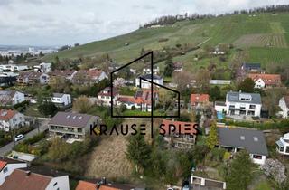 Grundstück zu kaufen in 74076 Heilbronn, Exklusives Baugrundstück in HN Ost unterhalb Wartberg mit Baugenehmigung für hochwertiges Wohnhaus