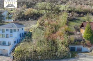 Grundstück zu kaufen in 97274 Leinach, Traumhaftes Baugrundstück in ruhiger Aussichtslage – 900 m² voll erschlossen