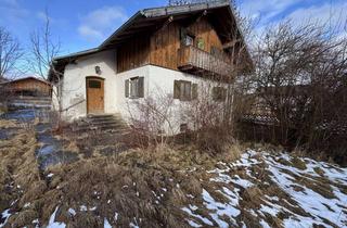 Grundstück zu kaufen in 86977 Burggen, Großzügiges Grundstück mit Altbestand in Burggen bei Schongau zu verkaufen!