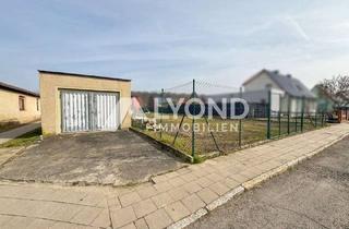 Grundstück zu kaufen in 06469 Nachterstedt, Attraktives Baugrundstück in ruhiger Wohnlage, ideale Basis für Ihr Neubauprojekt!