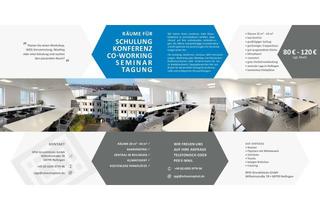 Gewerbeimmobilie mieten in Wilhelmstr. 78, 68799 Reilingen, Schulungsäume Konferenzräume Seminarräume Co-Workingspace 22m² bis 44m² barrierefrei klimatisiert