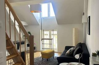 Immobilie mieten in Innerkoflerstraße 40, 81377 Sendling-Westpark, Stilvolle, voll möblierte Dachgeschosswohnung – ideal für eine Person, sofort einziehen & wohlfühlen