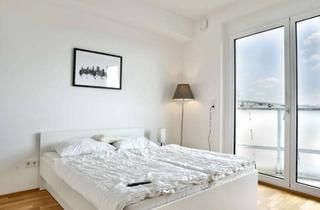 Immobilie mieten in Willy-Brandt-Allee 14, 81829 München, Möbliertes Apartment mit EBK & Balkon